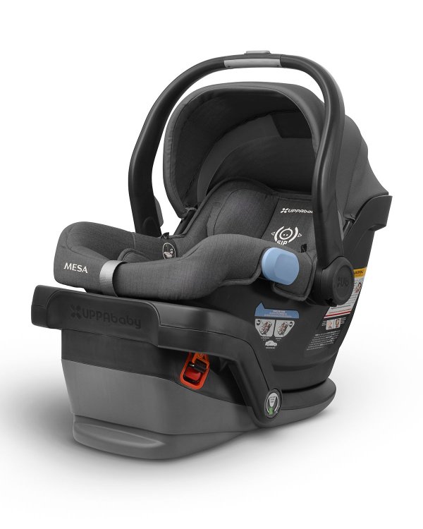 MESA™ Infant Car Seat w/ Base, Jordan (Black)