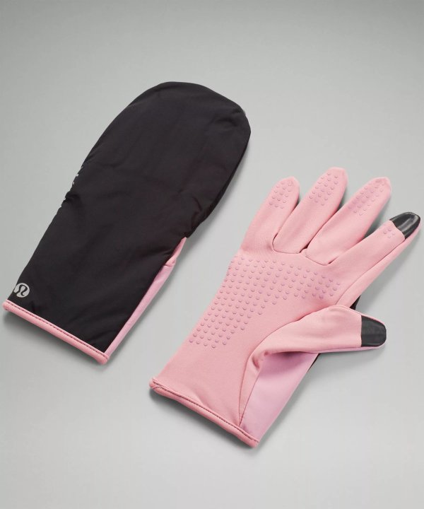 Run for It All Hooded Gloves | Women's Accessories | lululemon