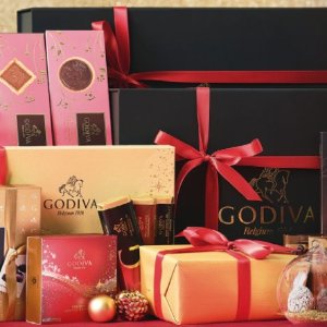 Godiva 圣诞季倒数 收精美巧克力礼篮 送礼佳品