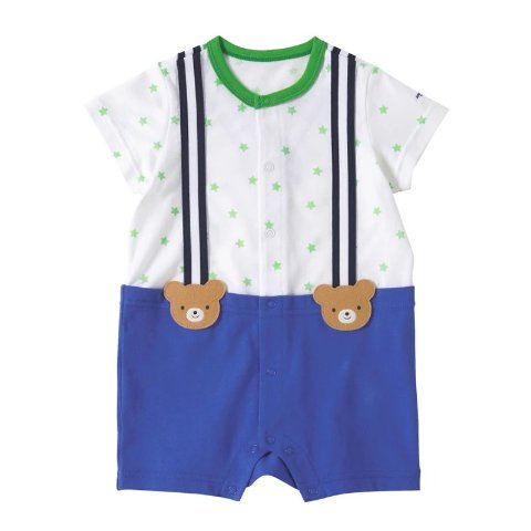 MIKI HOUSESuspender Style Bodysuit