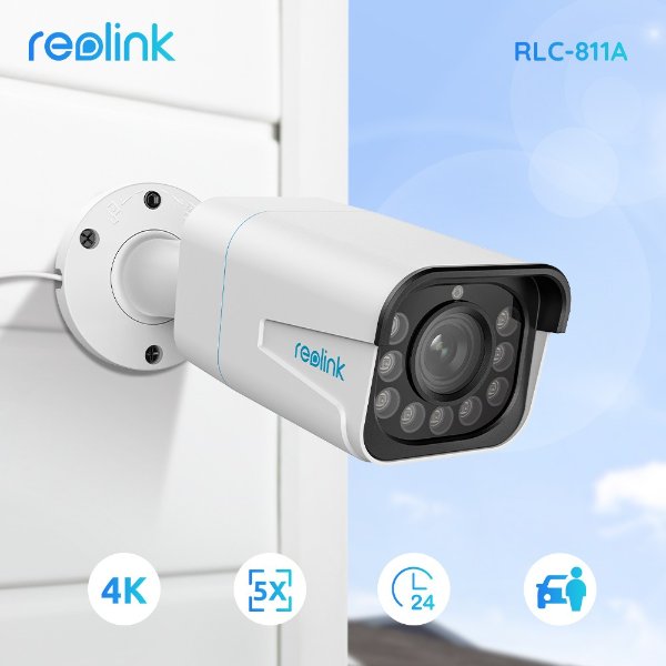 Reolink Smart 4k 8mp 摄像头