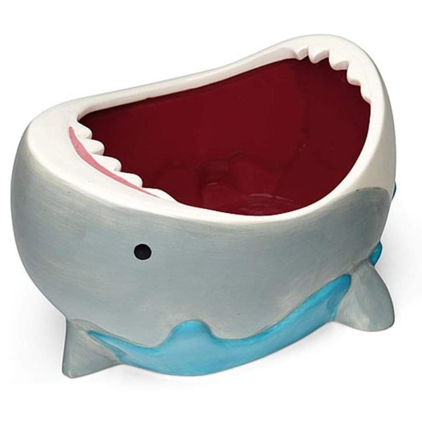 ThinkGeek Shark Attack Bowl