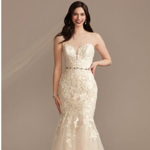 15% OffNew Arrivals: David's Bridal Select Bridal Dresses On Sale