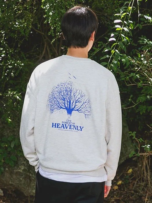 Forest of Heavenly Overfit Sweatshirt