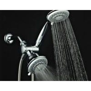 DreamSpa 3-way Spiral Shower Combo with 30 Settings