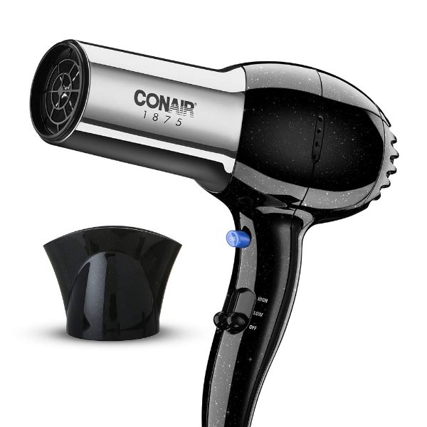 Hair Dryer, 1875W Full Size Hair Dryer with Ionic Conditioning, Blow Dryer