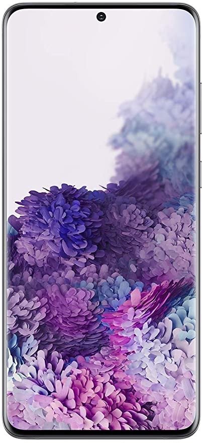 Galaxy S20+ Plus 5G Factory Unlocked New Android Cell Phone US Version, 128GB of Storage, Fingerprint ID and Facial Recognition, Long-Lasting Battery, Cosmic Gray