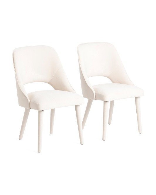 Set Of 2 Yuki Dining Chairs