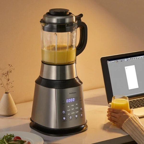 智能真空破壁料理机豆浆机榨汁机VK-1802 一键清洗 可加热预约