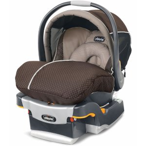 折扣升级：Chicco KeyFit 30 Magic 婴儿安全座椅 Shale色
