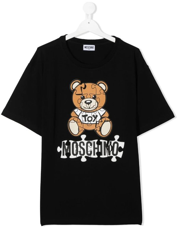 Teddy Bear print T-shirt
