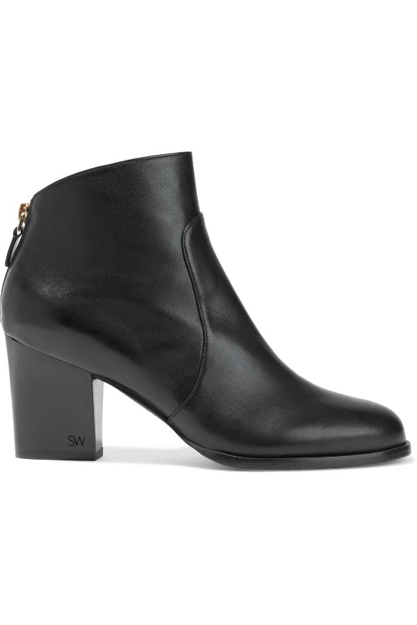 Romita leather ankle boots