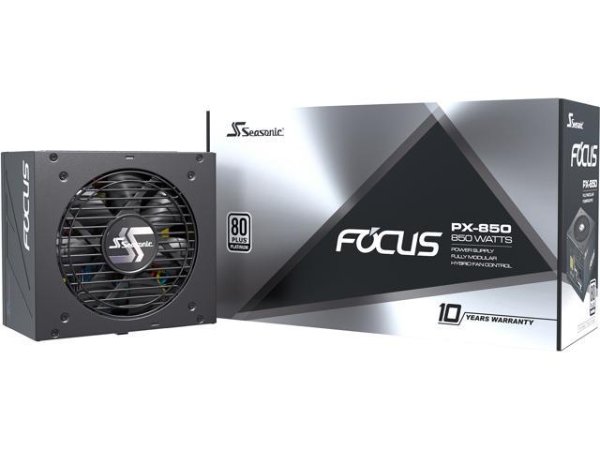 Focus PX-850 850W 80+铂金 全模组 电源