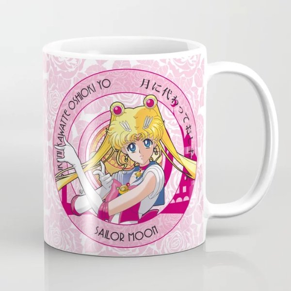 Sailor Moon - Crystal Intro Coffee Mug by alphavirginis