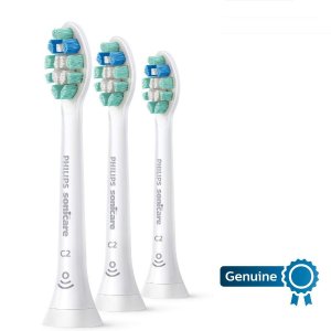 Genuine Philips Sonicare Optimal Plaque Control replacement toothbrush heads, HX9023/65
