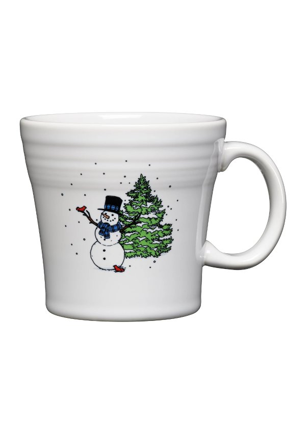 Fieasta Snowman and Tree Mug