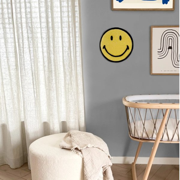 Smiley® x Maison Deux Smiley Wool Wall Rug