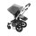 Cameleon3 Classic Complete Stroller, Grey Melange - Versatile, Foldable Mid-Size Stroller with Adjustable Handlebar, Reversible Seat and Car Seat Compatibility