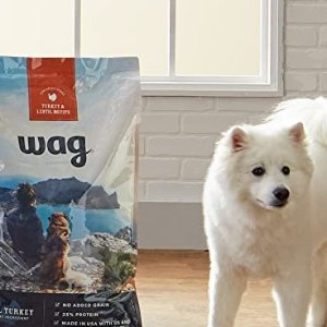 Amazon旗下品牌Wag宠物干粮、罐头、零食等促销