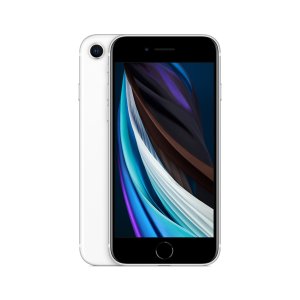 Cricket Wireless Apple iPhone SE20, 64 GB, White - Prepaid Smartphone