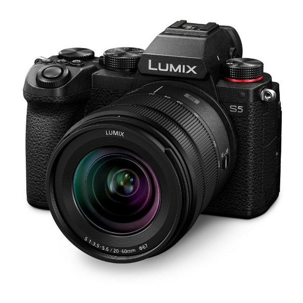 LUMIX S5 + LUMIX S 20-60mm f/3.5-5.6 Lens