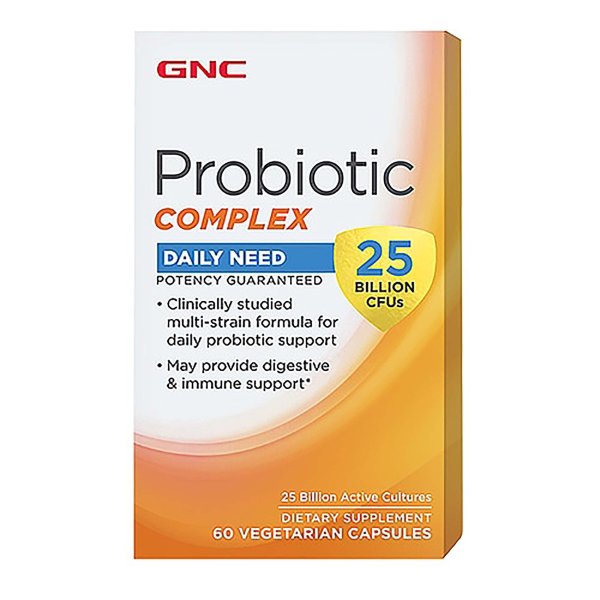 Probiotic Complex - 25 Billion CFUs