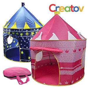 Creatov design 儿童 王子公主城堡帐篷特卖