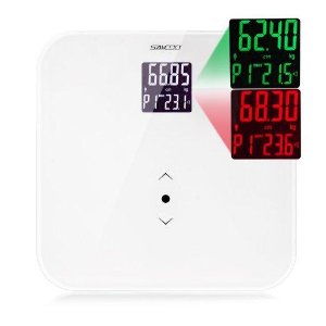 Saicoo Smart Weigh Digital Precision Scale for Weight, Comparison, BMI with Auto Recognition