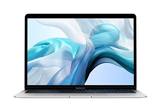 MacBook Air (13-inch Retina display, 1.6GHz dual-core Intel Core i5, 256GB) - Silver (Latest Model)