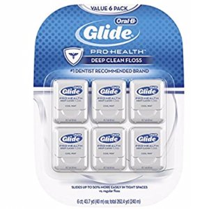 Oral-B Glide 薄荷牙线 6盒装