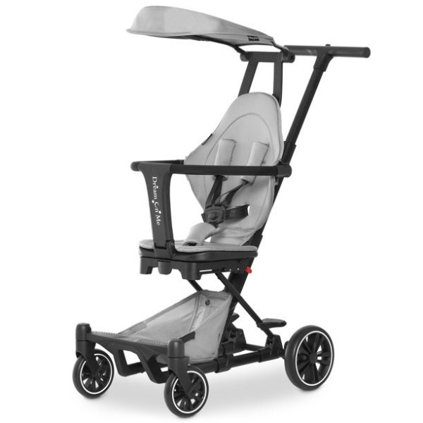 Drift Rider Stroller With Canopy In Gray