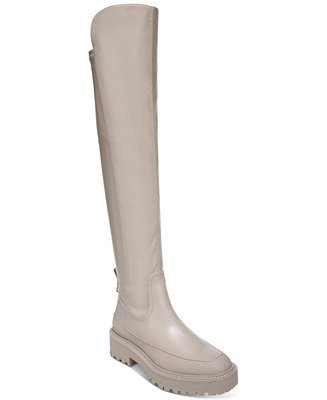 Women's Lerue Over-The-Knee Lug Sole Boots