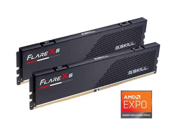 Flare X5 32GB (2 x 16GB) DDR5 6000 EXPO