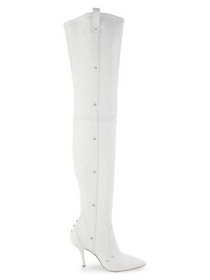 Ultratuart 100 Stretch Leather Over The Knee High Boots