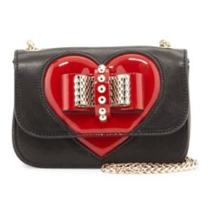 Christian Louboutin Sweety Charity Valentine Shoulder Bag @ Neiman Marcus