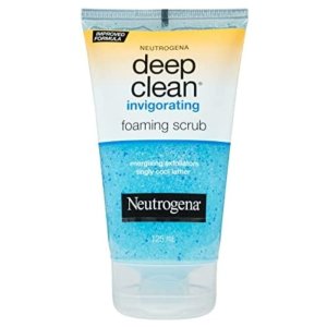 Neutrogena Deep Clean Invigorating Foaming Facial Scrub Sale