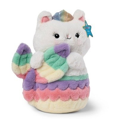 Glow Brights Toy Plush LED with Sound Meowmaid 12" Stuffed Animal