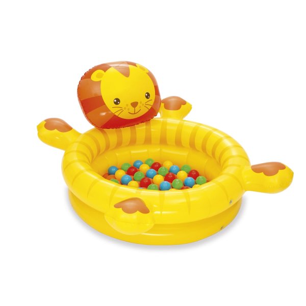 44in x 39in. x 24in. Lion Ball Pit