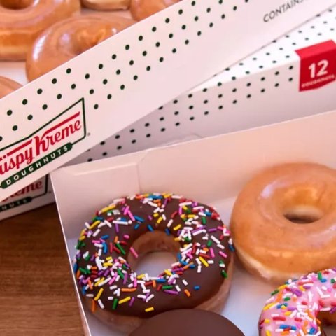 Krispy Kreme $25礼卡