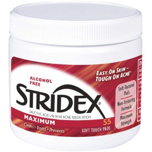 Stridex 2%水杨酸棉片大促 和痘印黑头说拜拜