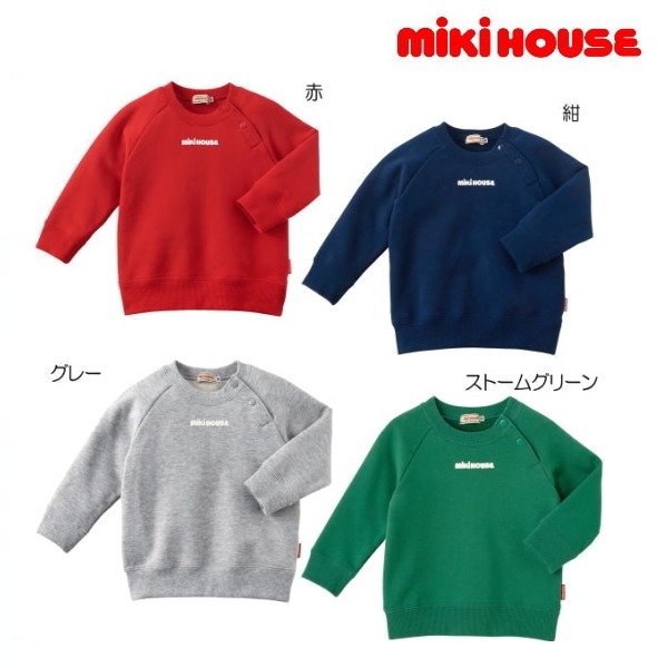 MIKIHOUSE mikihouse logo print ☆ trainer