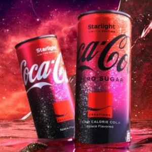 New Arrivals: Coca-Cola Starlight Fridge Pack Cans, 7.5 fl oz, 10 Pack