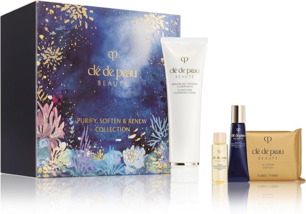 Holiday Limited Edition Purify, Soften & Renew Collection ($103 value)