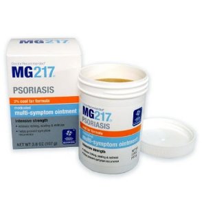 MG217 Psoriasis Medicated Conditioning Coal Tar Formula Multi-Symptom Ointment, 3.8 Ounce