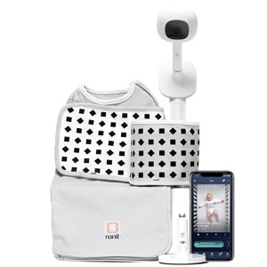 史低价：Nanit Plus 婴儿监控仪套装 《时代》2018年度发明