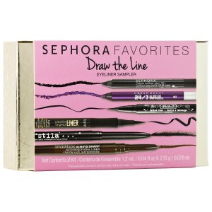 Sephora推出新超值眼线笔精选套装Draw The Line