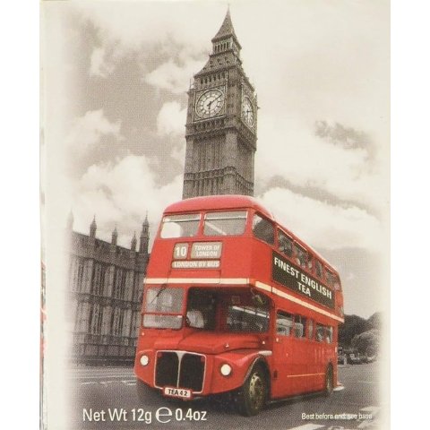 New English Teas 伦敦巴士茶包 6包