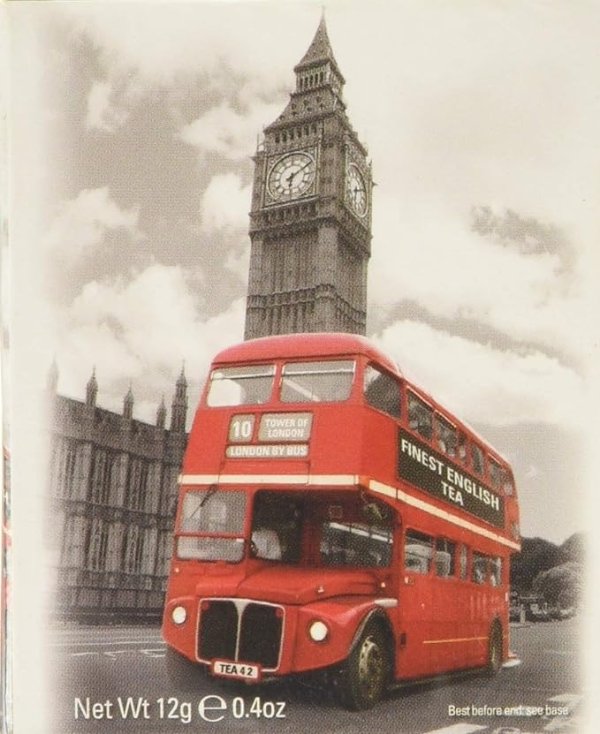New English Teas 伦敦巴士茶包 6包