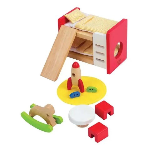 木质儿童房家具玩具