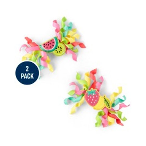 GymboreeGirls Fruit Curly Hair Clips - Festive Fruit | Gymboree - MULTI CLR